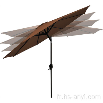 Parapluie de plage avec gland